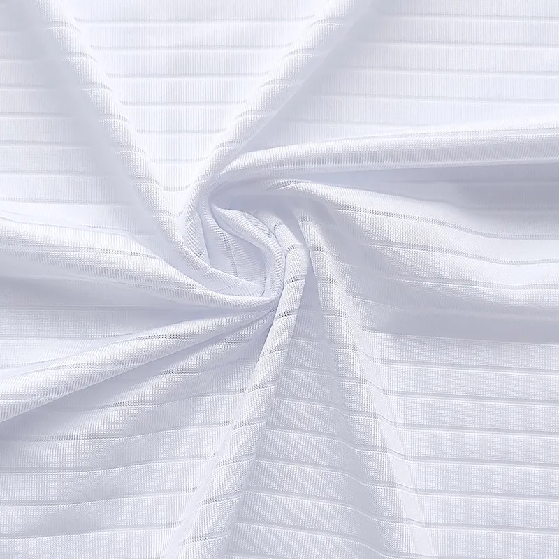 Polyester+Spandex Twill Fabric