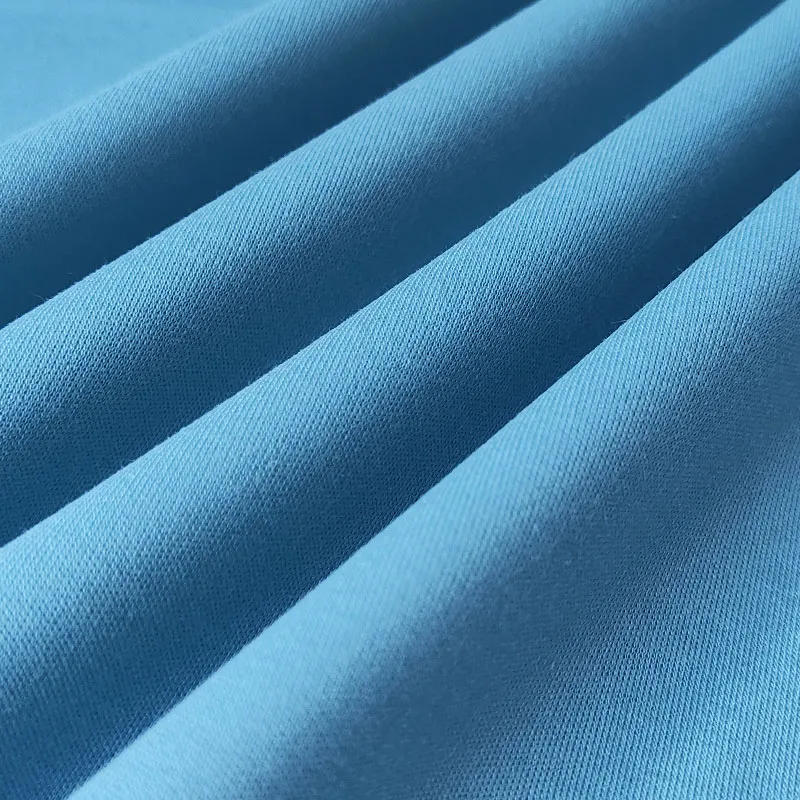 CVC Cotton Modal Interlock Fabric - Image 3