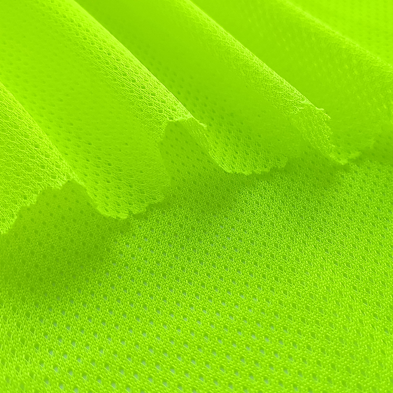 RPET Diamond Eyelet Mesh Fabric - Image 3